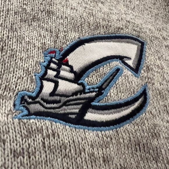 ‘47 Brand Columbus Clippers 1/4 Zip Sweater - Size XL - Picture 5 of 10